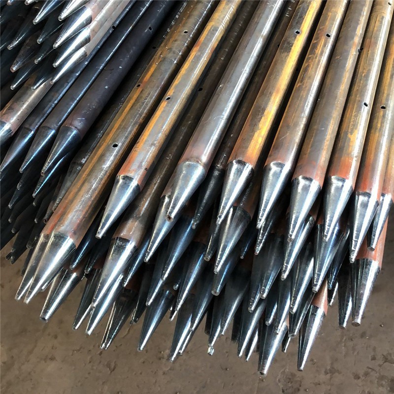 商洛尖头超前小导管